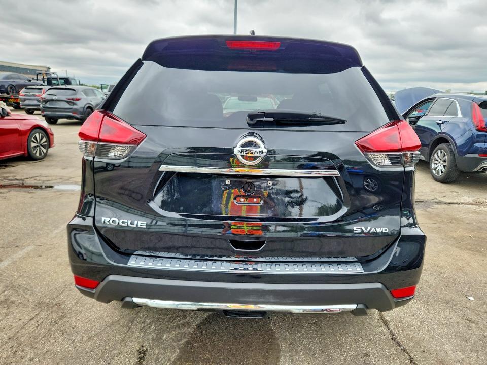 Photo 6 from auction – 2017 NISSAN ROGUE with VIN 5N1AT2MV9HC887178