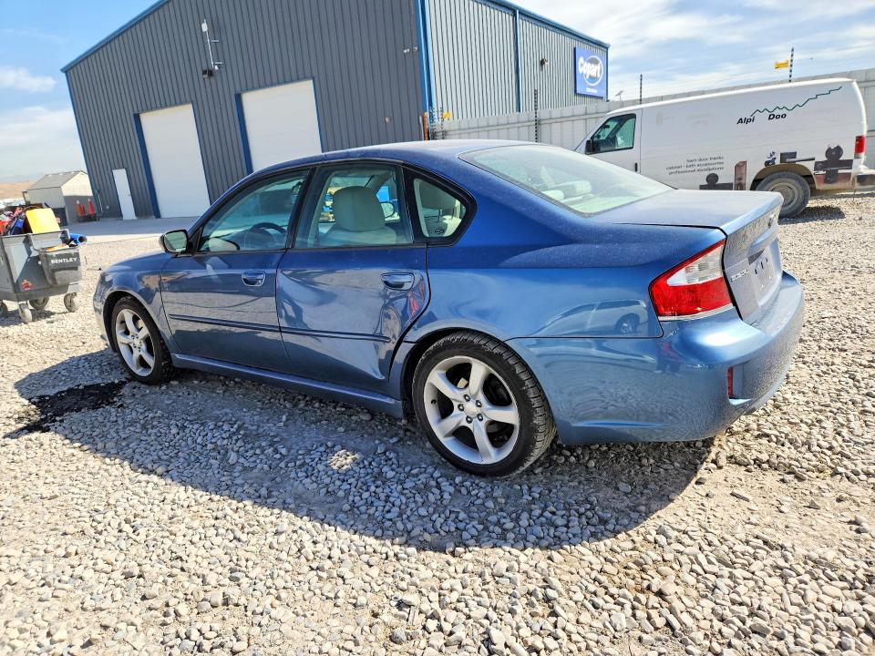 Фото 2 с аукциона – 2009 SUBARU LEGACY с VIN 4S3BL616X97220708