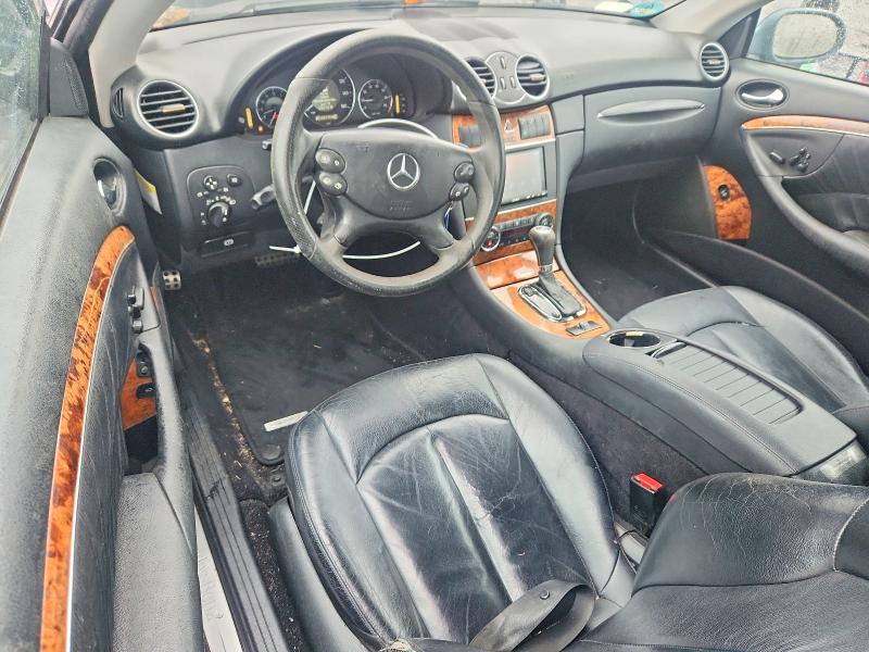 Photo 8 from auction – 2008 MERCEDES-BENZ CLK with VIN WDBTK72F48T091560
