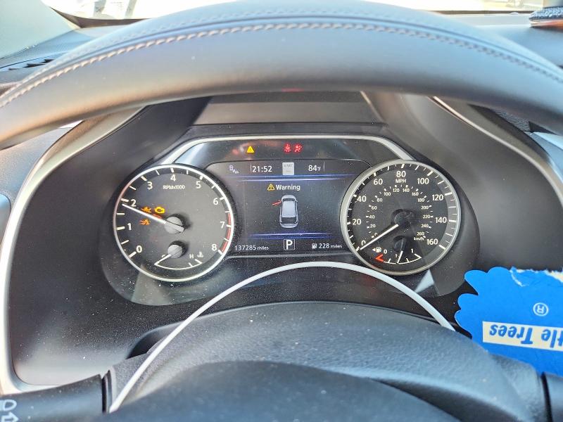 Photo 9 from auction – 2021 NISSAN MURANO with VIN 5N1AZ2CJ6MC124834