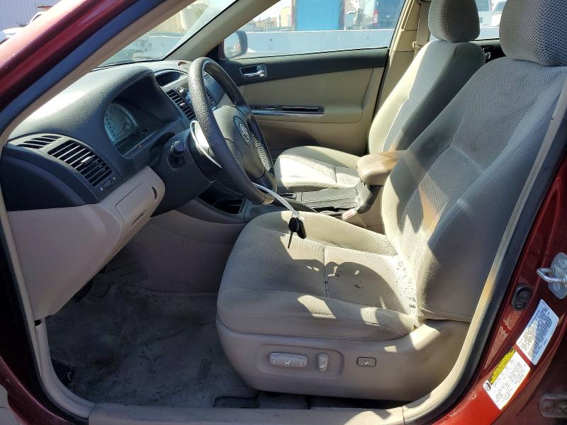 Снимка 7 от търг – 2004 TOYOTA CAMRY с VIN 4T1BA32K44U500436