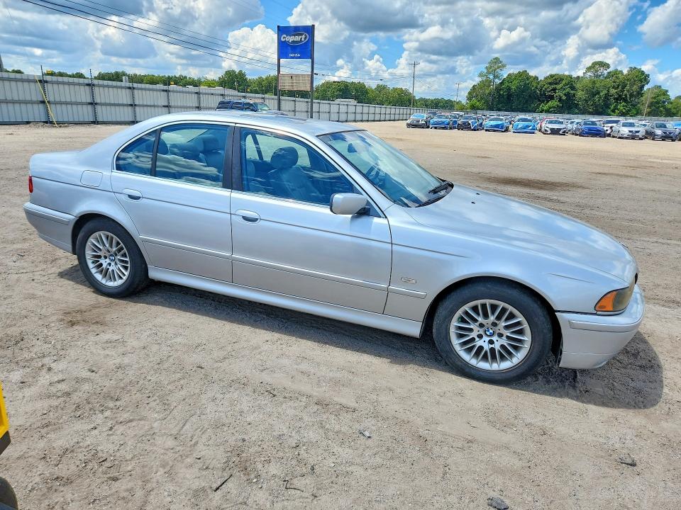 Photo 4 from auction – 2001 BMW 530 with VIN WBADT63481CF10025