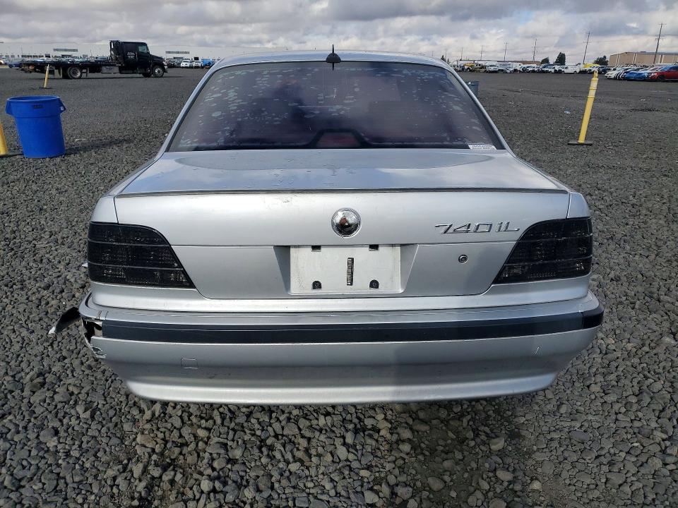 Photo 6 from auction – 2001 BMW 740 with VIN WBAGH83491DP20358