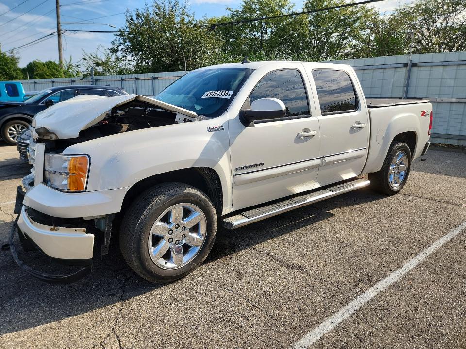 GMC SIERRA 2013 with VIN 3GTP2WE79DG305192 - Photo from auction