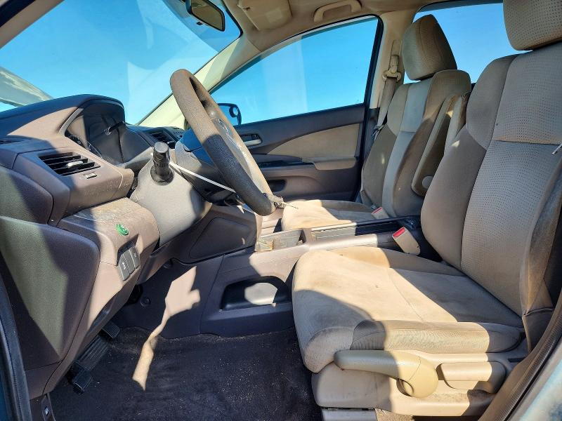 Photo 7 from auction – 2014 HONDA CR-V with VIN 2HKRM3H59EH510564