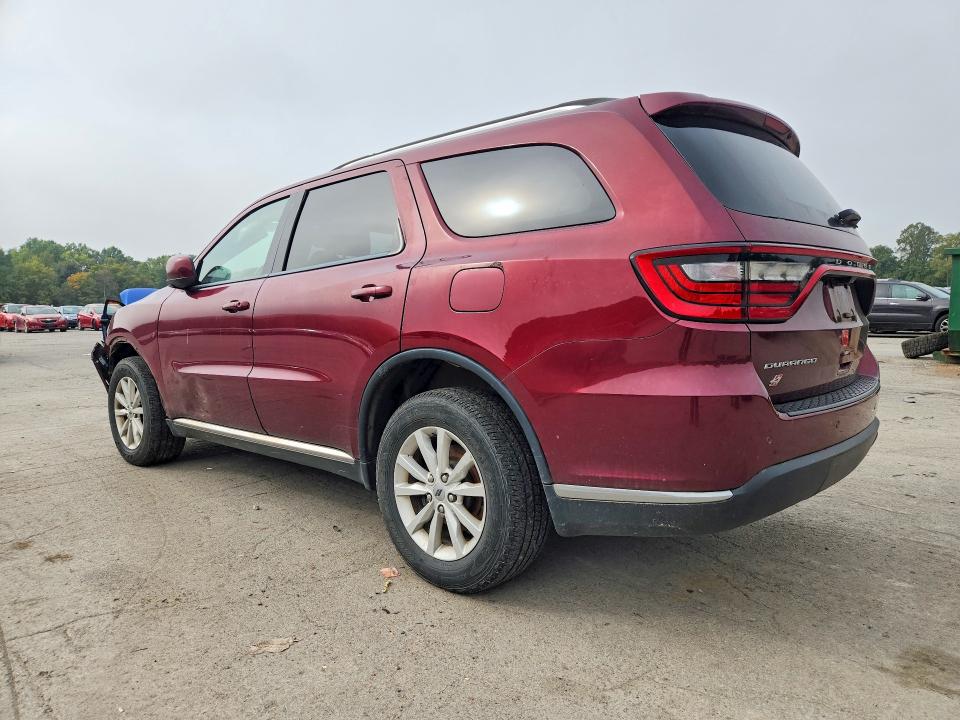 Снимка 2 от търг – 2020 DODGE DURANGO с VIN 1C4RDJAG6LC120174