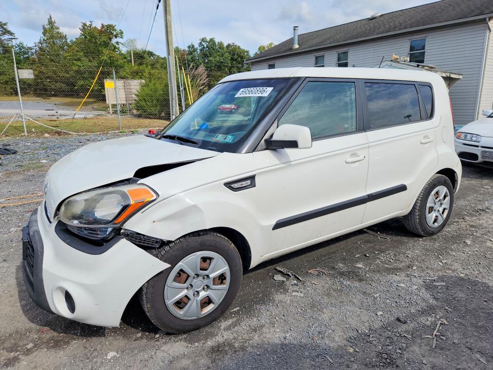 KIA SOUL 2012 with VIN KNDJT2A55C7427719 - Photo from auction