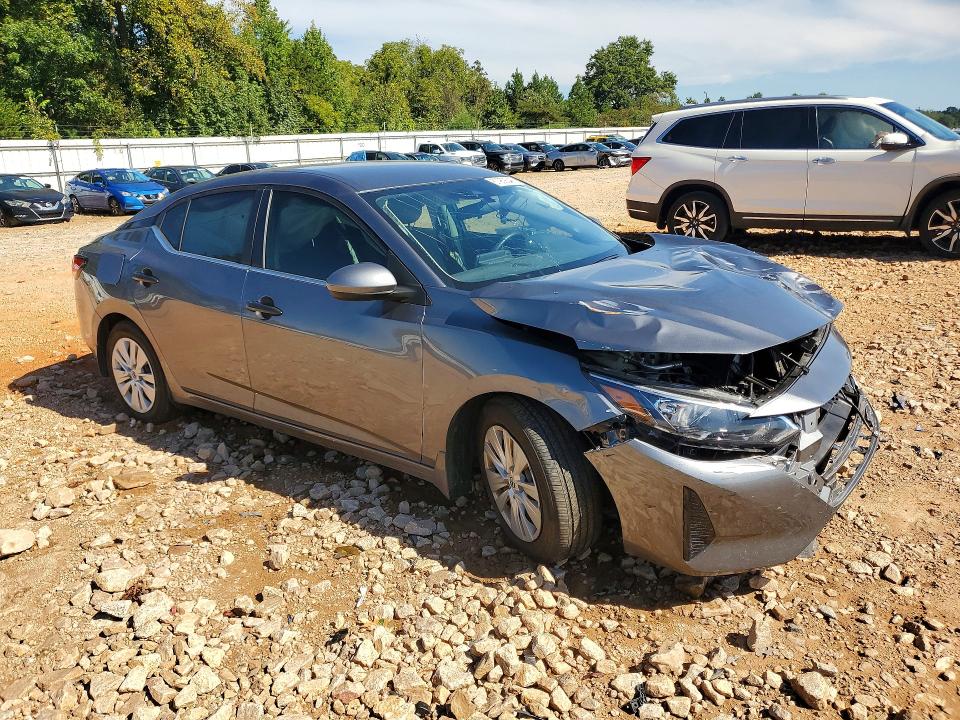 Photo 4 from auction – 2024 NISSAN SENTRA with VIN 3N1AB8BVXRY232715