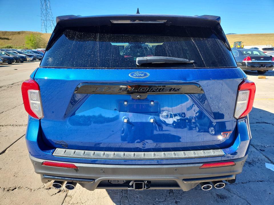 صورة رقم 6 من المزاد - 2023 FORD EXPLORER مع VIN 1FM5K8GC0PGA66169