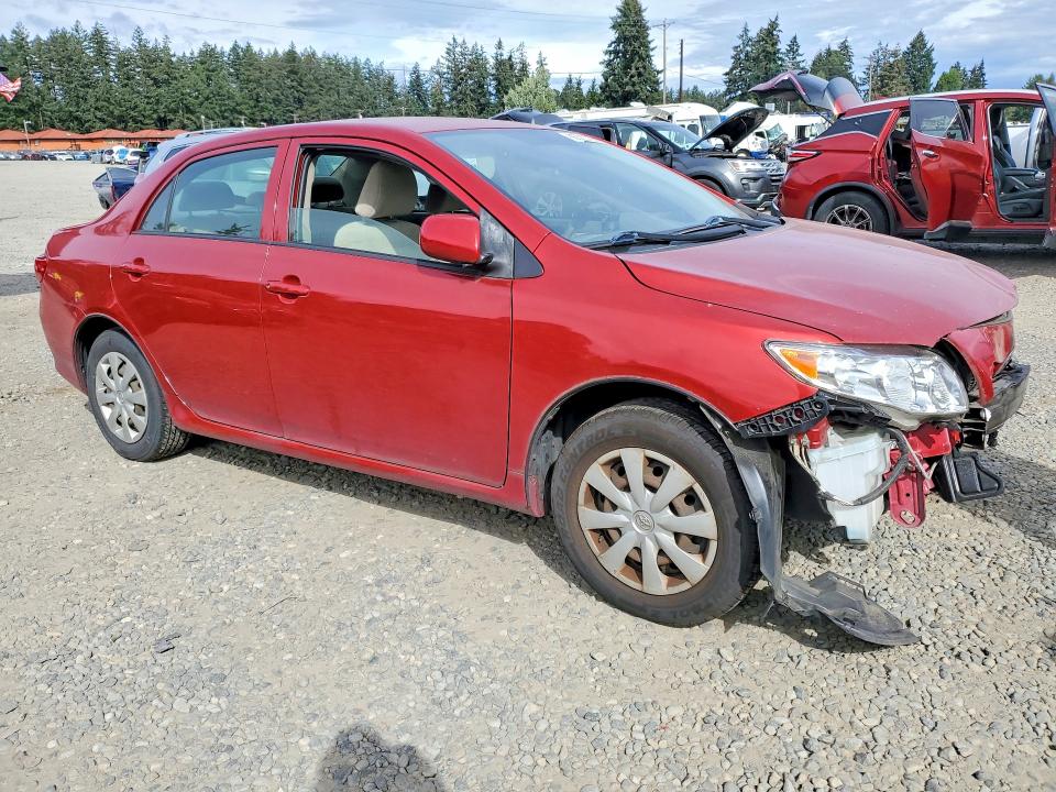 Foto 4 de la subasta – 2009 TOYOTA COROLLA con VIN JTDBL40E199029356