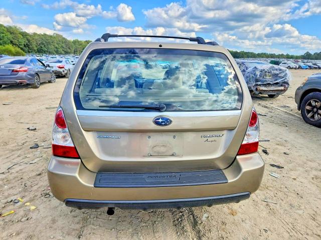 صورة رقم 6 من المزاد - 2008 SUBARU FORESTER مع VIN JF1SG656X8H710160