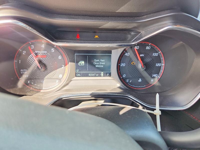 Photo 9 from auction – 2023 CHEVROLET TRAILBLAZER with VIN KL79MTSL5PB055186