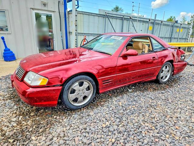 2002 MERCEDES-BENZ SL - Търг №67633696