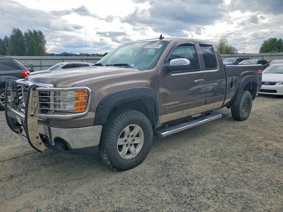 2007 GMC NEW SIERRA - Търг №67348256