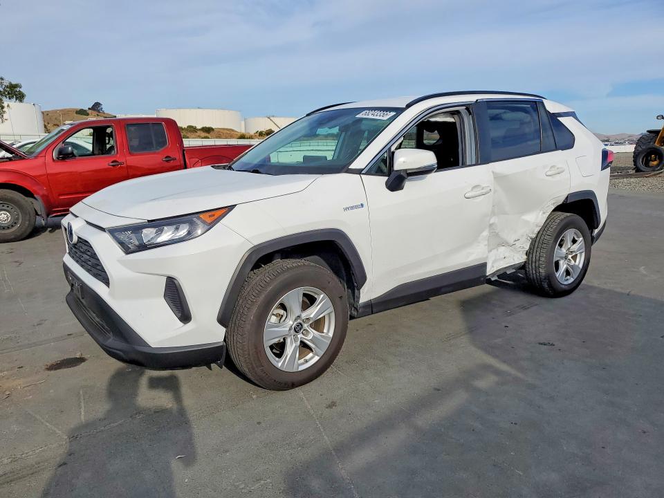 TOYOTA RAV4 2021 with VIN 4T3MWRFVXMU045441 - Photo from auction