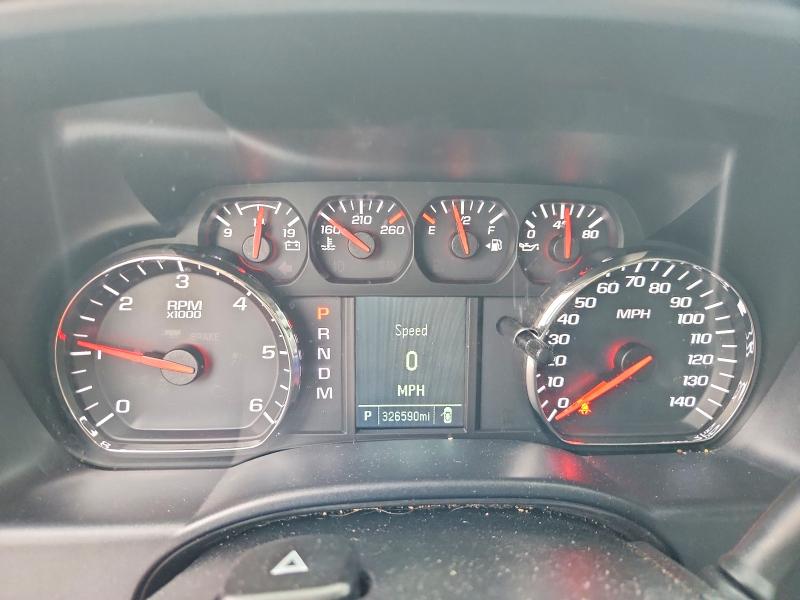 Photo 9 from auction – 2015 CHEVROLET SILVERADO with VIN 1GCVKPEC7FZ254238