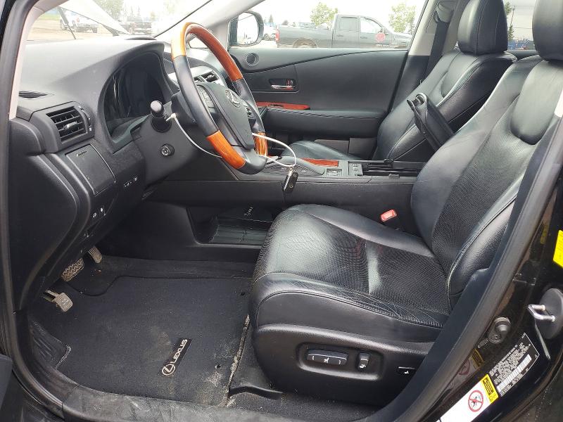 صورة رقم 7 من المزاد - 2010 LEXUS RX مع VIN 2T2BK1BA2AC046351