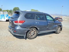Photo 3 from auction – 2014 NISSAN PATHFINDER with VIN 5N1AR2MN5EC693158