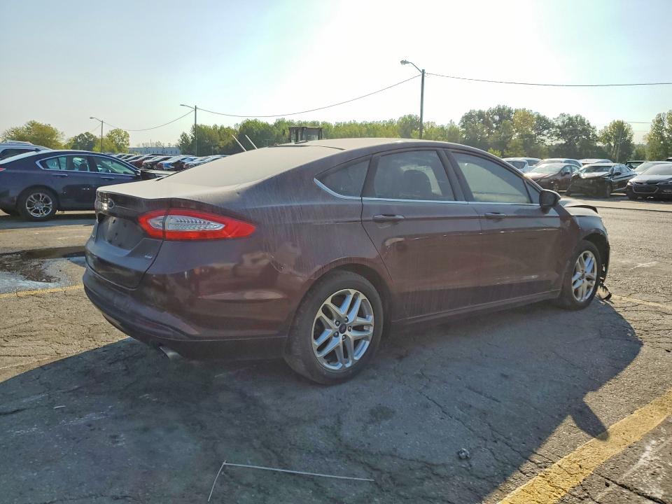 Photo 3 from auction – 2013 FORD FUSION with VIN 3FA6P0H73DR330198