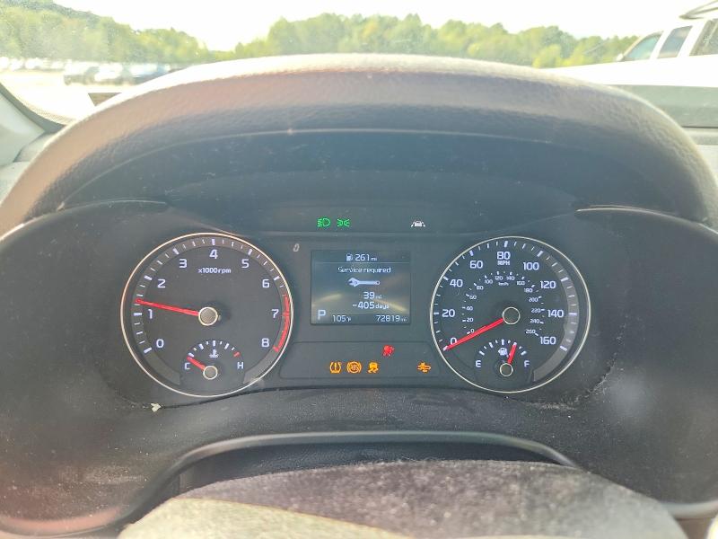 Photo 9 from auction – 2020 KIA FORTE with VIN 3KPF24AD2LE143346