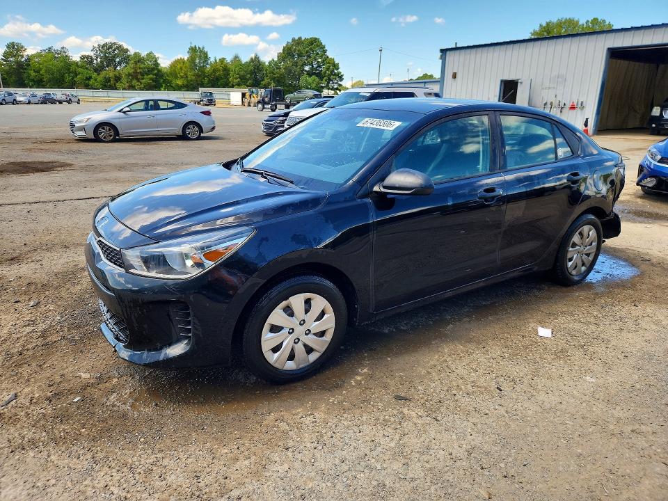 KIA RIO 2018 with VIN 3KPA24AB3JE082045 - Photo from auction