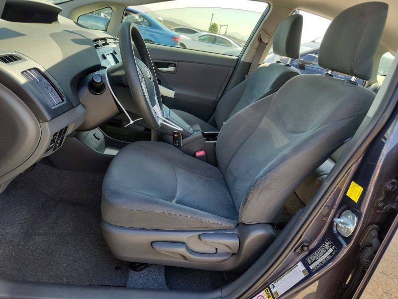 Photo 7 from auction – 2010 TOYOTA PRIUS with VIN JTDKN3DU7A0167742