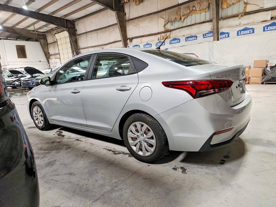Photo 2 from auction – 2020 HYUNDAI ACCENT with VIN 3KPC24A61LE101772