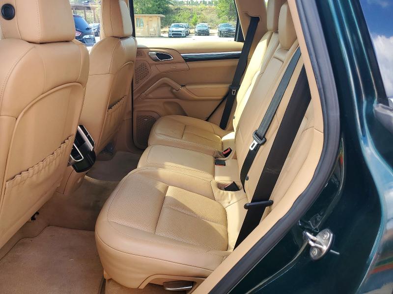 Photo 10 from auction – 2013 PORSCHE CAYENNE with VIN WP1AA2A26DLA02741