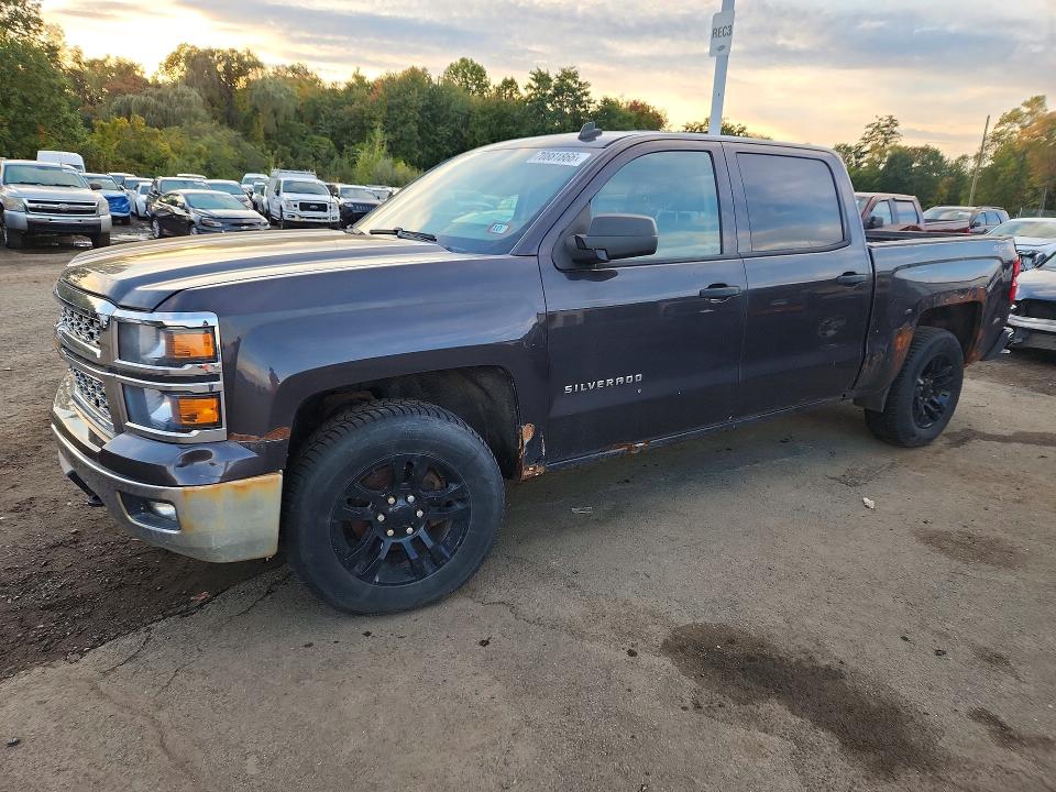 Photo 1 from auction – 2014 CHEVROLET SILVERADO with VIN 3GCUKREC3EG256154