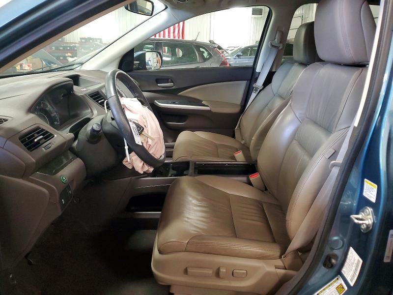 Photo 7 from auction – 2014 HONDA CR-V with VIN 5J6RM4H77EL025367
