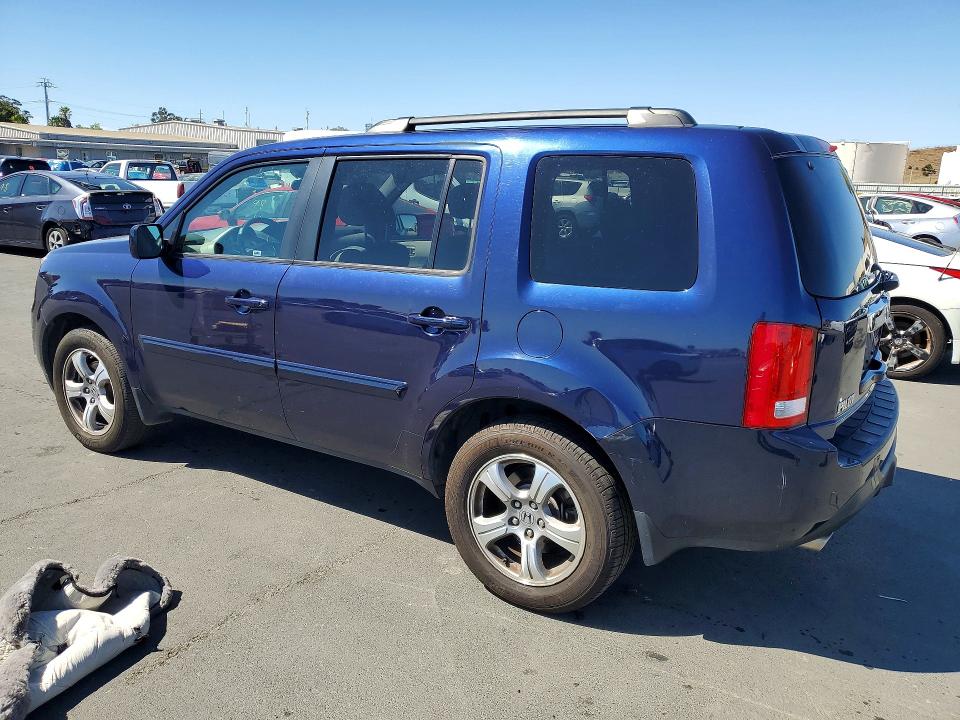 Zdjęcie 2 z aukcji – 2013 HONDA PILOT z VIN 5FNYF4H48DB007284