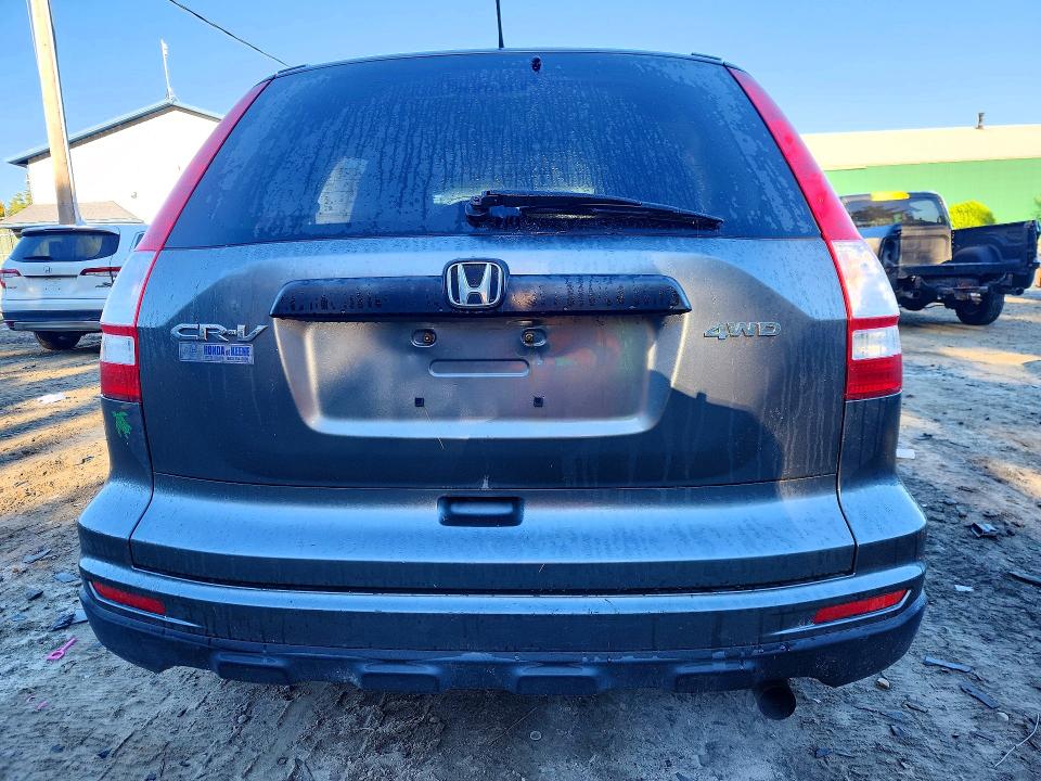Photo 6 from auction – 2011 HONDA CR-V with VIN JHLRE4H4XBC010983
