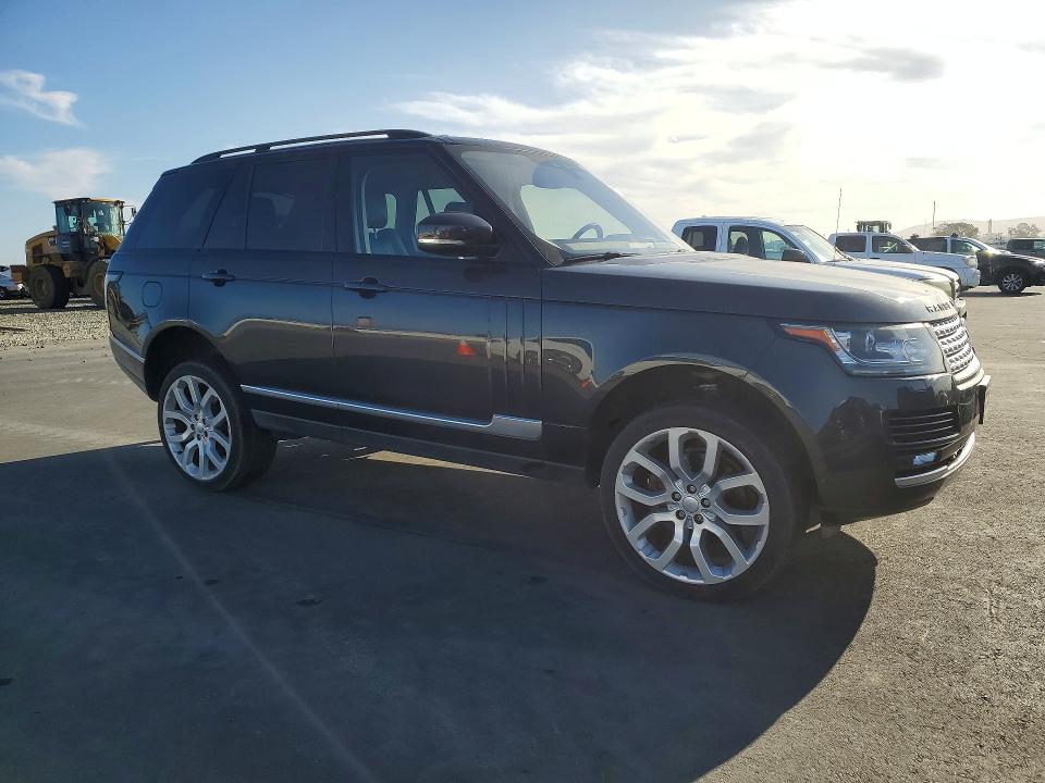 Photo 4 from auction – 2017 LAND ROVER RANGE ROVER with VIN SALGS2FK1HA326787