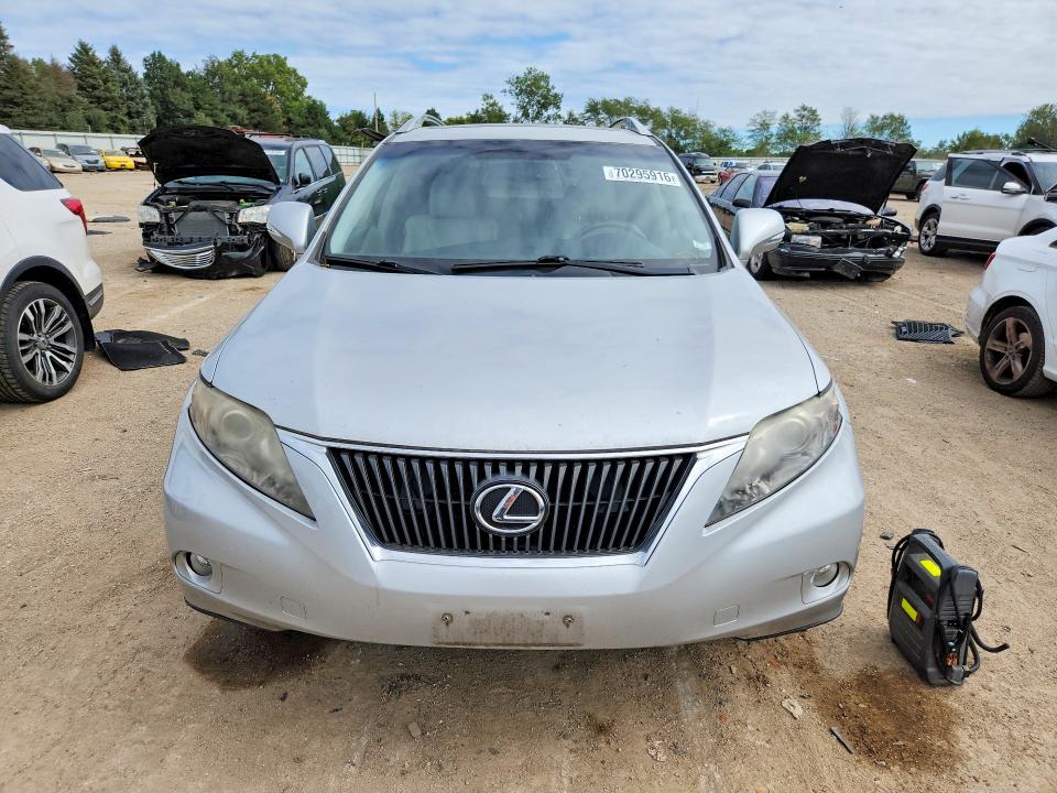Photo 5 from auction – 2010 LEXUS RX with VIN 2T2BK1BAXAC057257