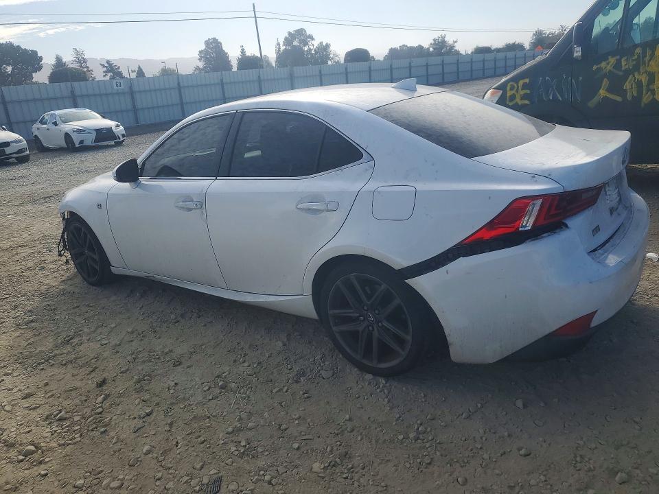 Фото 2 с аукциона – 2014 LEXUS IS с VIN JTHBF1D28E5029800