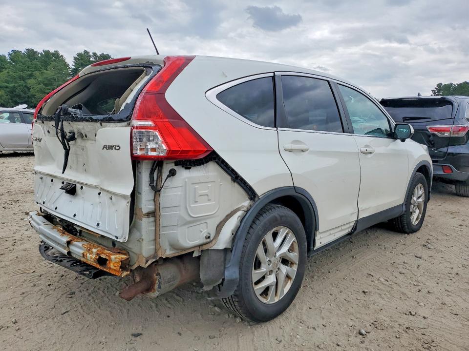 Photo 3 from auction – 2016 HONDA CR-V with VIN 5J6RM4H56GL023806