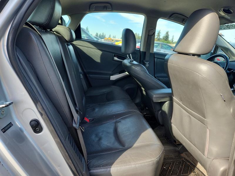 Photo 10 from auction – 2011 TOYOTA PRIUS with VIN JTDKN3DU8B0303054