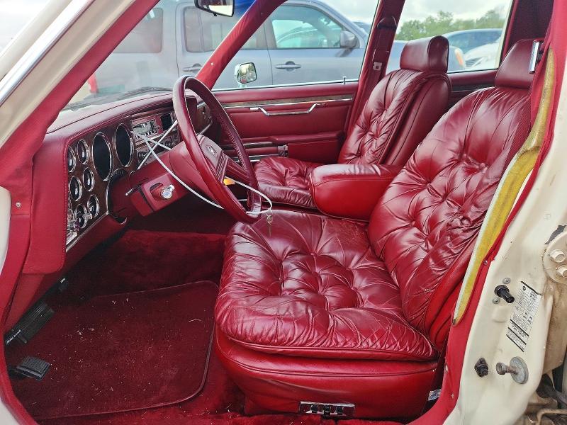 Снимка 7 от търг – 1984 CHRYSLER FIFTH AVENUE с VIN 1C3BF66P0EX609915