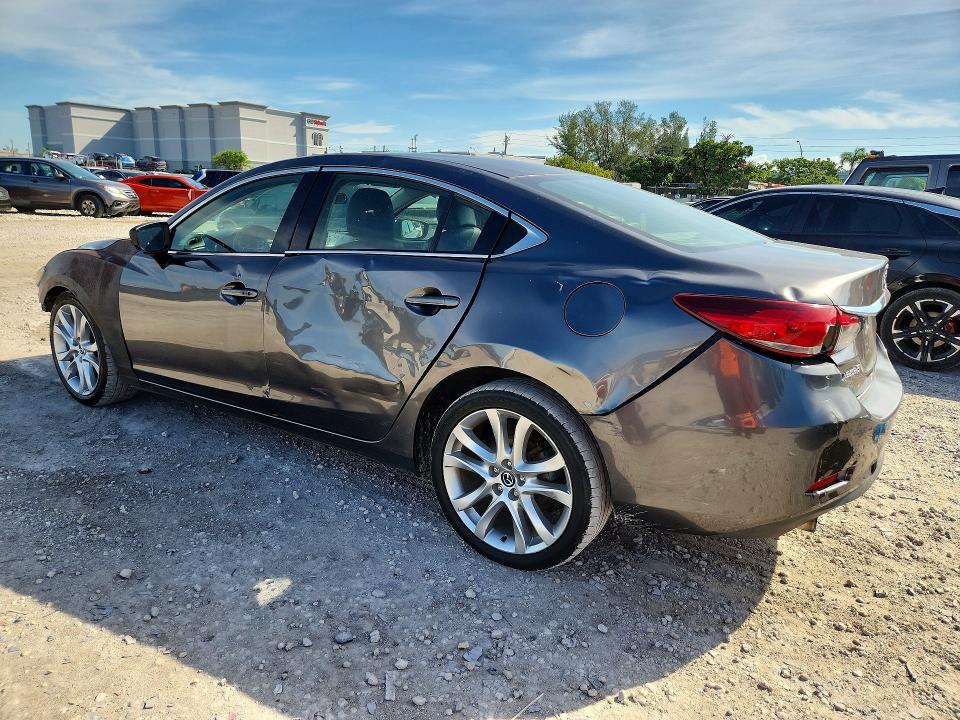Foto 2 de la subasta – 2017 MAZDA 6 con VIN JM1GL1V51H1116880