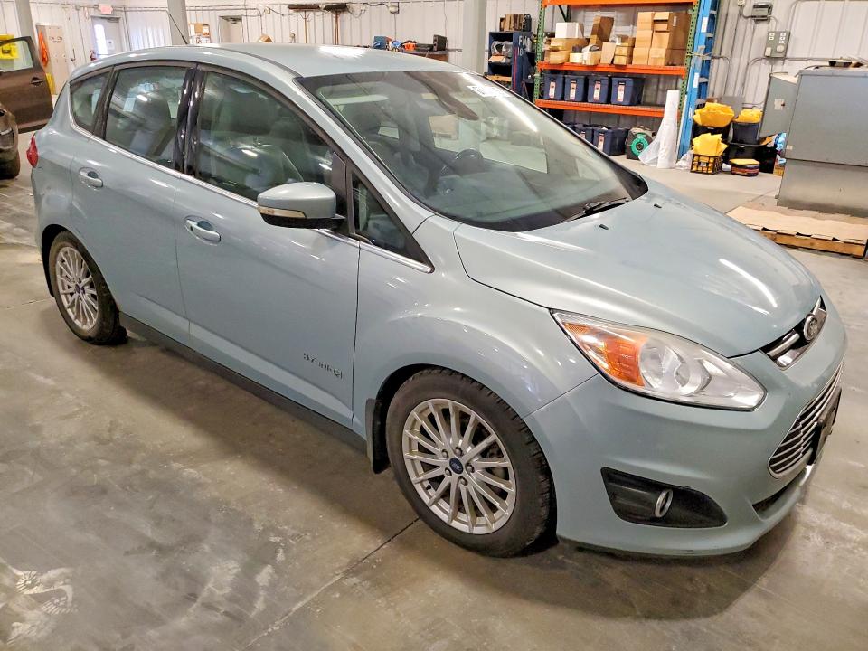 Photo 4 from auction – 2014 FORD C-MAX with VIN 1FADP5BU2EL501431