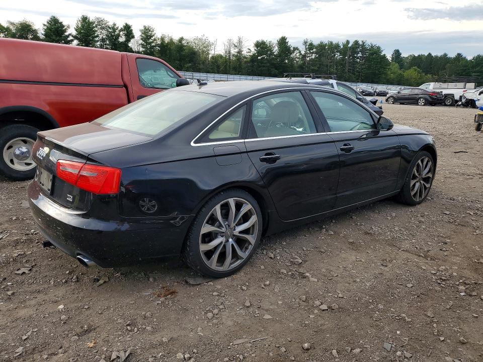 Photo 3 from auction – 2014 AUDI A6 with VIN WAUFMAFC1EN028757