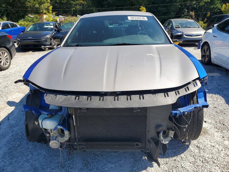Photo 5 from auction – 2020 DODGE CHARGER with VIN 2C3CDXKT0LH127403