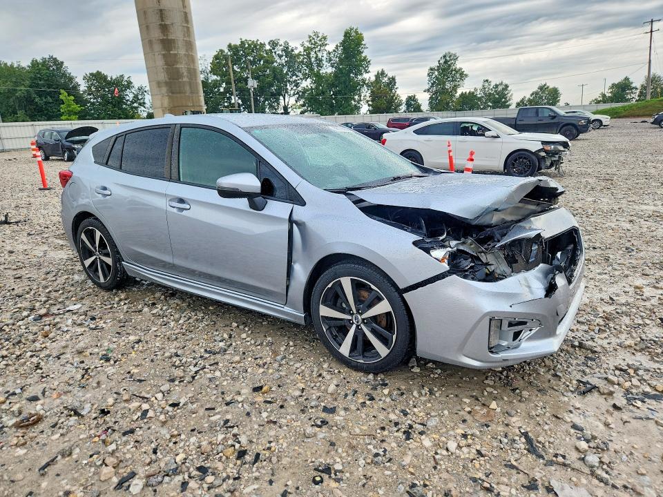Photo 4 from auction – 2017 SUBARU IMPREZA with VIN 4S3GTAK61H3726330