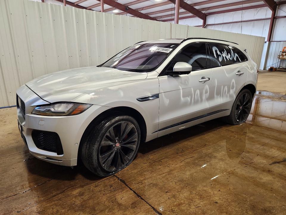 2017 JAGUAR F-PACE - Търг №69236986