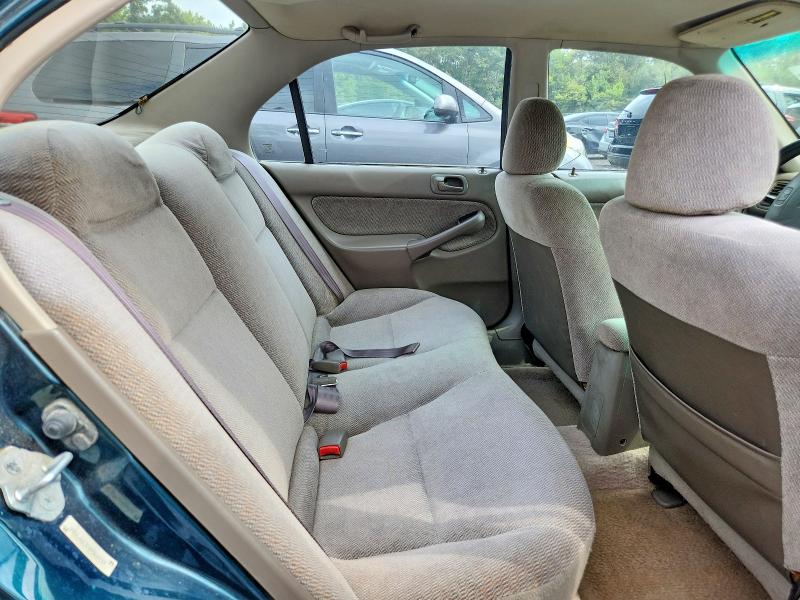 Photo 10 from auction – 1997 HONDA CIVIC with VIN 2HGEJ6671VH566019