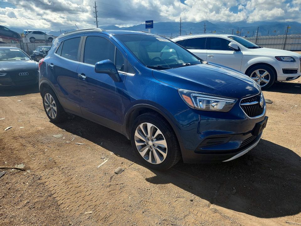 Foto 4 de la subasta – 2020 BUICK ENCORE con VIN KL4CJESB9LB052882