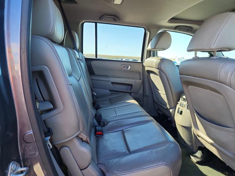 Снимка 10 от търг – 2015 HONDA PILOT с VIN 5FNYF4H53FB002425