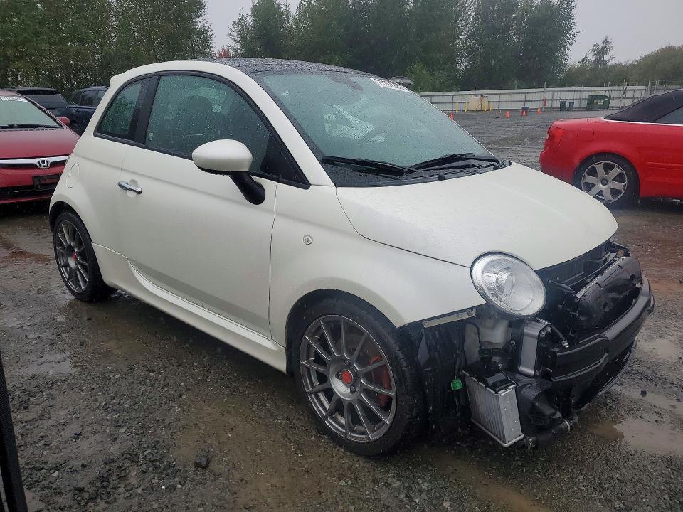 Foto 4 de la subasta – 2017 FIAT 500 con VIN 3C3CFFFH6HT661854