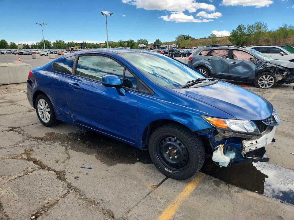 Photo 4 from auction – 2012 HONDA CIVIC with VIN 2HGFG3B86CH505746