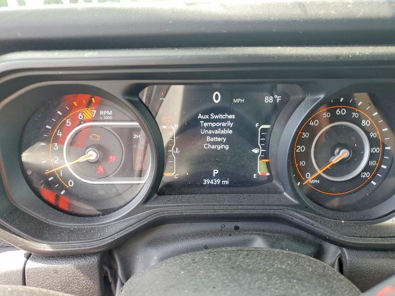 Photo 9 from auction – 2024 JEEP WRANGLER with VIN 1C4PJXFG2RW307639